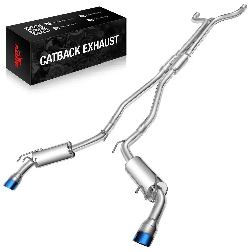 2010-2015 Chevrolet Chevy Camaro Catback Exhaust w/ N1 Burnt Tip 3.6L V6 2DR