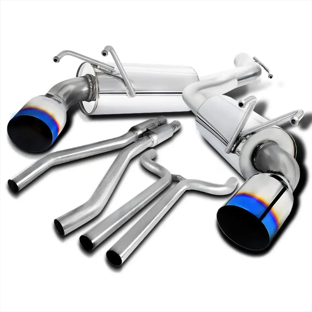 2010-2015 Chevrolet Chevy Camaro Catback Exhaust w/ N1 Burnt Tip 3.6L V6 2DR