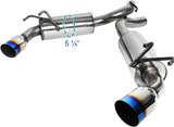 2010-2015 Chevrolet Chevy Camaro Catback Exhaust w/ N1 Burnt Tip 3.6L V6 2DR