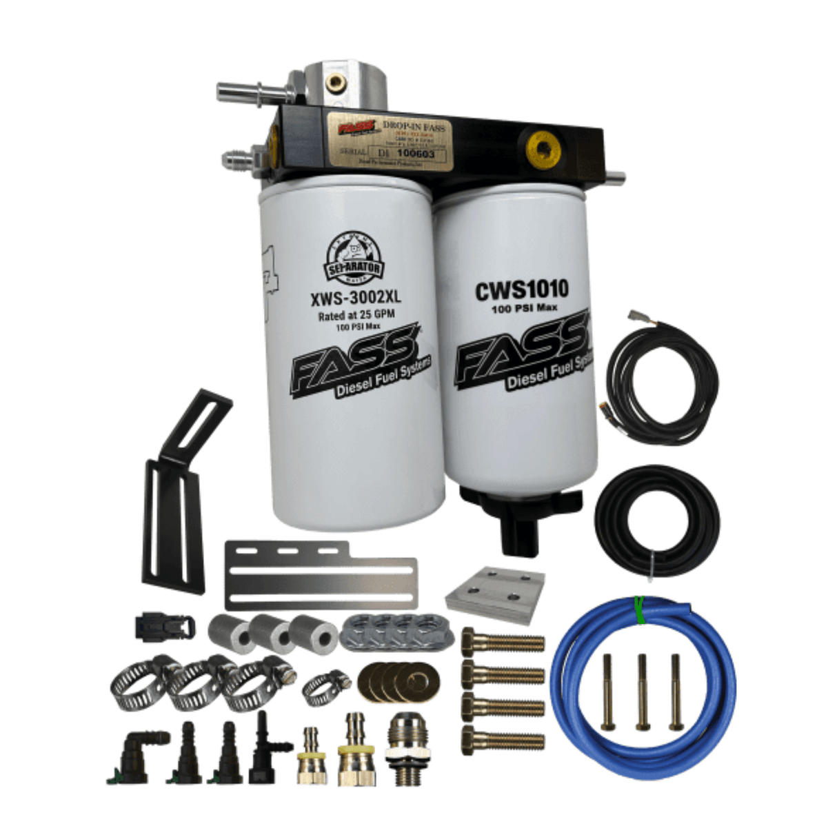 2010-2018 Cummins 6.7L Drop-In Series FASS Fuel System (DIFSRAM1001)