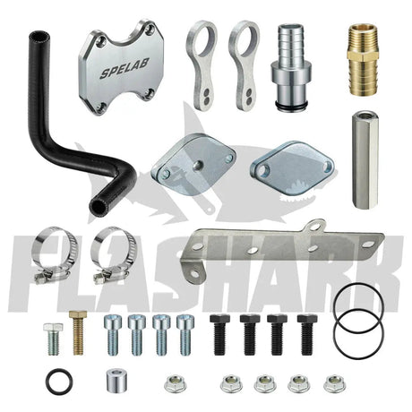 2010-2023 Dodge Ram 6.7L Cummins Diesel EGR Delete Kit 2500 3500 Flashark