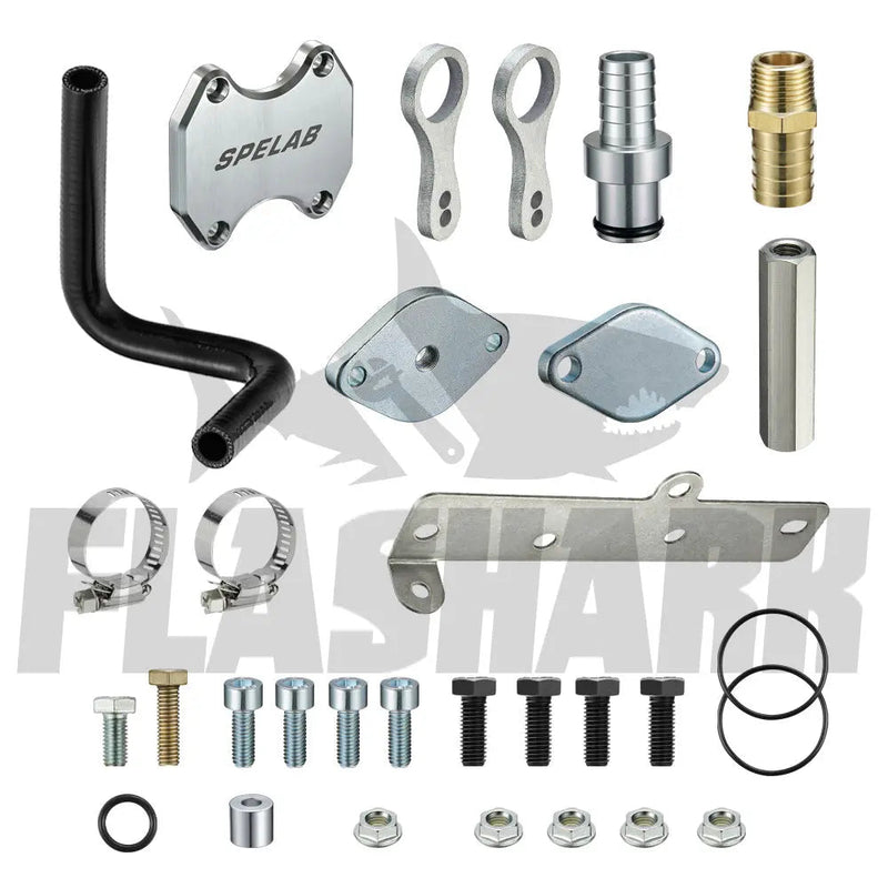 2010-2023 Dodge Ram 6.7L Cummins Diesel EGR Delete Kit 2500 3500 Flashark