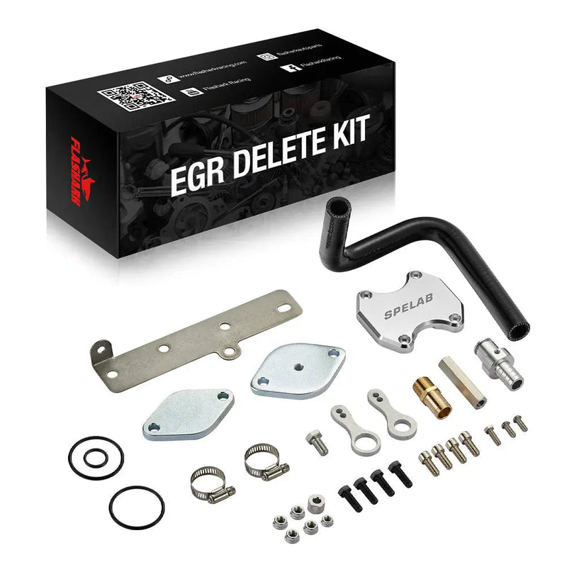2010-2023 Dodge Ram 6.7L Cummins Diesel EGR Delete Kit 2500 3500 Flashark