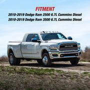 2010-2023 Dodge Ram 6.7L Cummins Diesel EGR Delete Kit 2500 3500 Flashark
