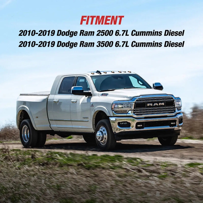 2010-2023 Dodge Ram 6.7L Cummins Diesel EGR Delete Kit 2500 3500 Flashark