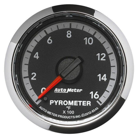 2010-2019 Cummins 6.7L Factory Match Pillar Gauge Kit (7082)