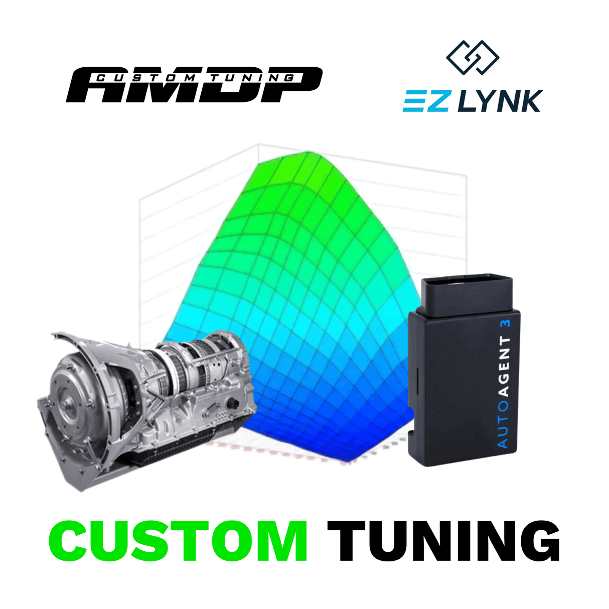 2010-2021 Cummins 6.7L AMDP EZ LYNK Auto Agent 68RFE Transmission Tuning