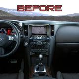 Infiniti FX50 2009-2017 Workshop 12 Tesla-Style Screen Workshop 12