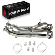 N55 Catless Downpipe For 2011-2012 BMW E82/E88/E90/E91/E92/E93 135i/335i 3.0L Flashark