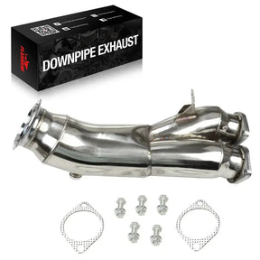 N55 Catless Downpipe For 2011-2012 BMW E82/E88/E90/E91/E92/E93 135i/335i 3.0L Flashark