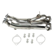 N55 Catless Downpipe For 2011-2012 BMW E82/E88/E90/E91/E92/E93 135i/335i 3.0L Flashark