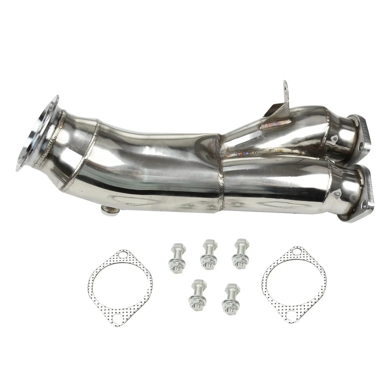 N55 Catless Downpipe For 2011-2012 BMW E82/E88/E90/E91/E92/E93 135i/335i 3.0L Flashark