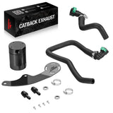 Baffled Oil Catch Can Kit for 2011-2014 Ford Mustang GT