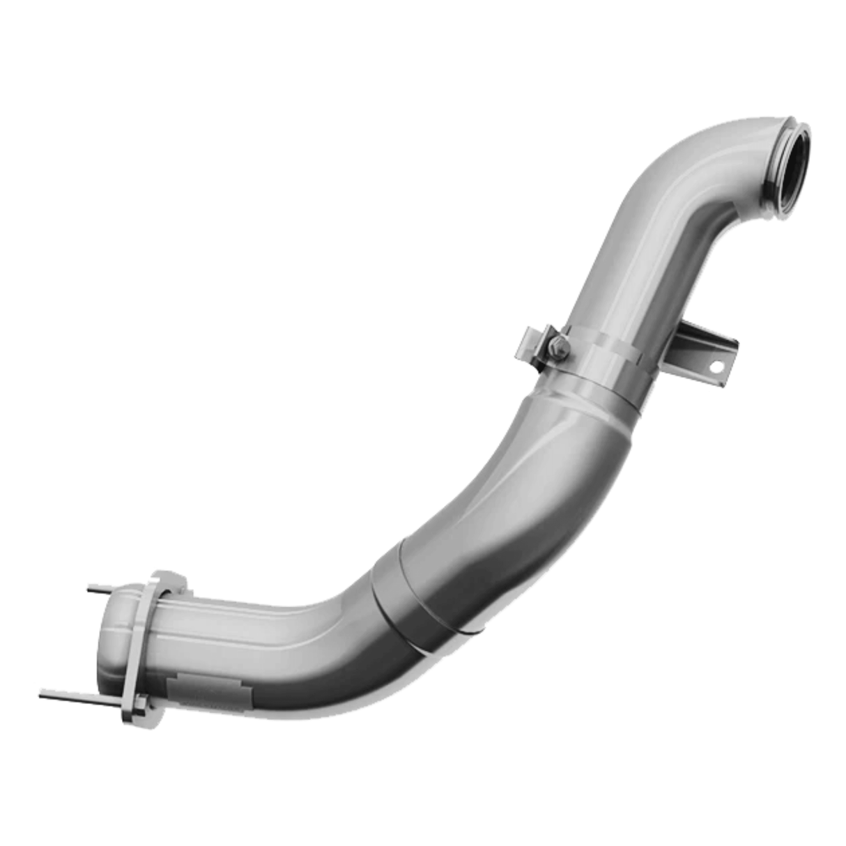 2011-2014 Powerstroke 6.7L Aluminized 4" Turbo Down Pipe (FAL459)