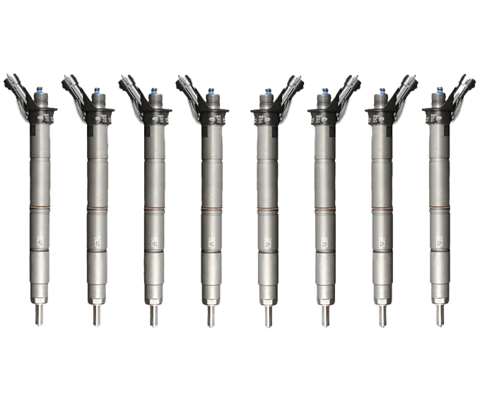 2011-2014 Powerstroke 6.7L Dynomite Diesel Brand New 20% Over Injectors (DDPNFD67-50)