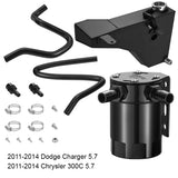 Oil Catch Can for 2005-2014 Dodge Charger / Chrysler 300C 5.7L Flashark