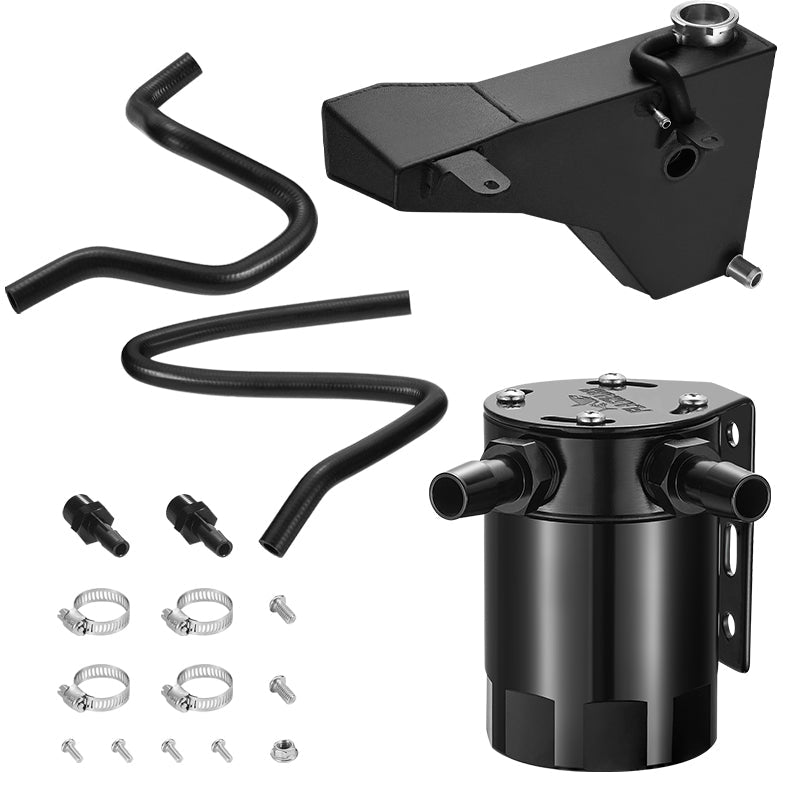 Oil Catch Can for 2005-2014 Dodge Charger / Chrysler 300C 5.7L Flashark