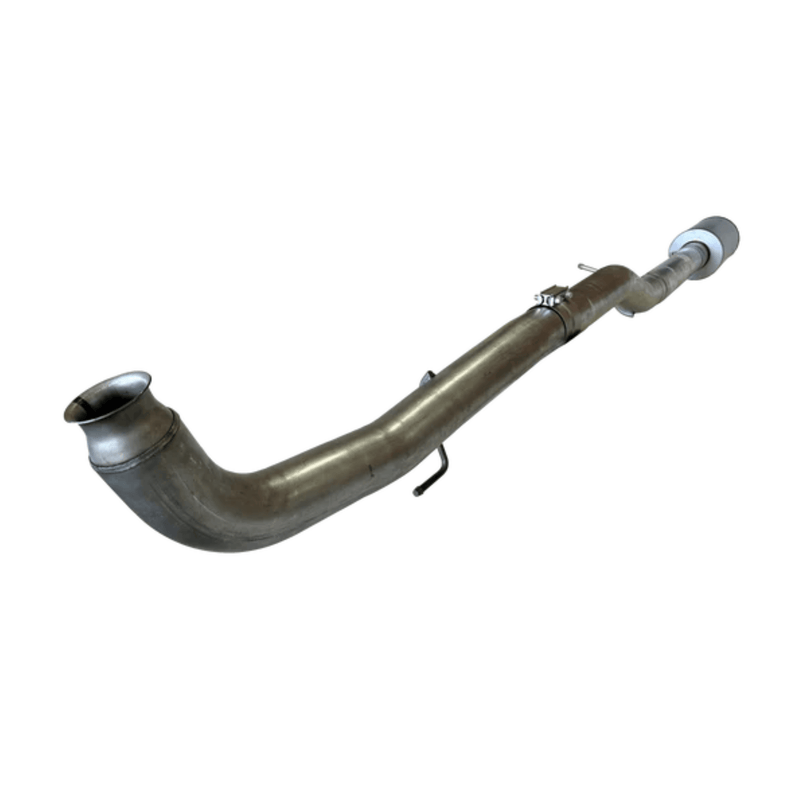2011-2015 Duramax LML 4" Car & DPF Race Pipe w/ Muffler (431029)