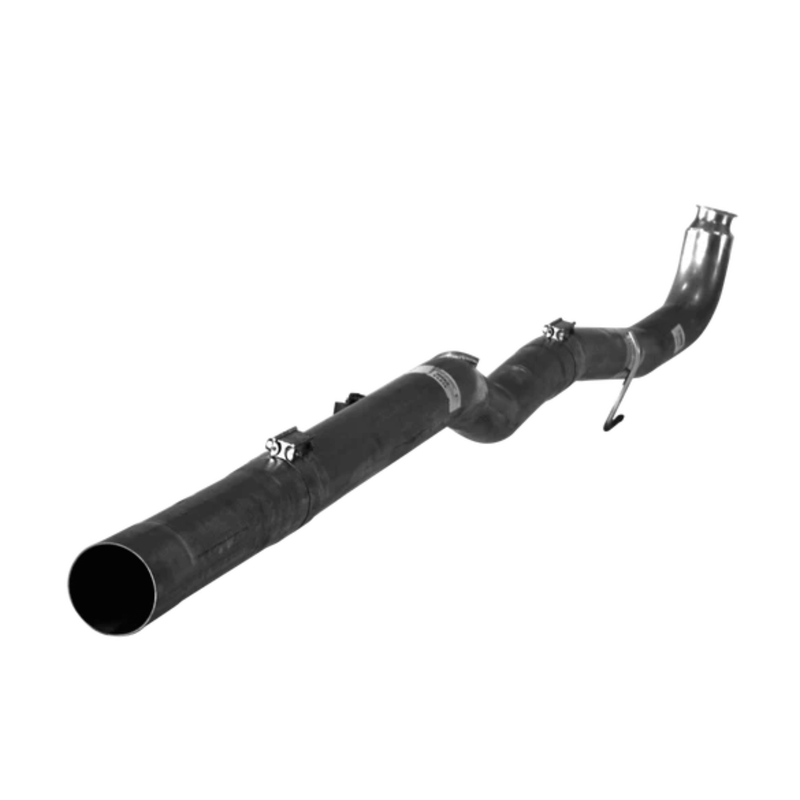 2011-2015 Duramax LML 4" Car & DPF Race Pipe w/ Muffler (431029)