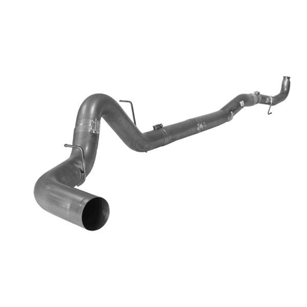 2011-2015 Duramax LML 4" Downpipe Back Exhaust No Muffler (431017)