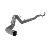 2011-2015 Duramax LML 4" Downpipe Back Exhaust No Muffler (431017)