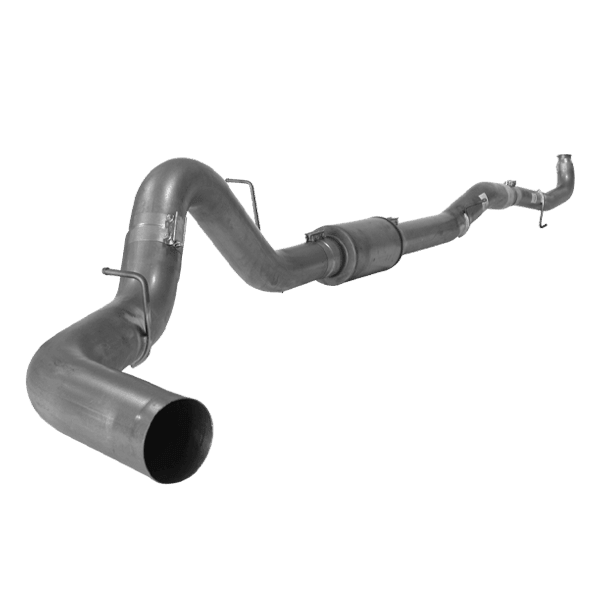 2011-2015 Duramax LML 4" Downpipe Back Exhaust w/ Muffler (431016)