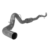2011-2015 Duramax LML 4" Downpipe Back Exhaust w/ Muffler (431016)