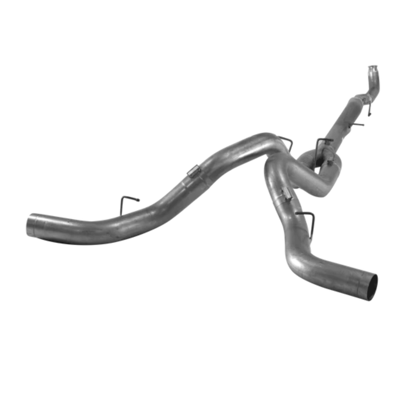 2011-2015 Duramax LML 5" Downpipe Back Dual Exhaust No Muffler (531013)