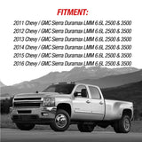 2011-2016 Chev /GMC Sierra 6.6L Duramax Diesel LML EGR Delete Kit with Valve Cooler Flashark
