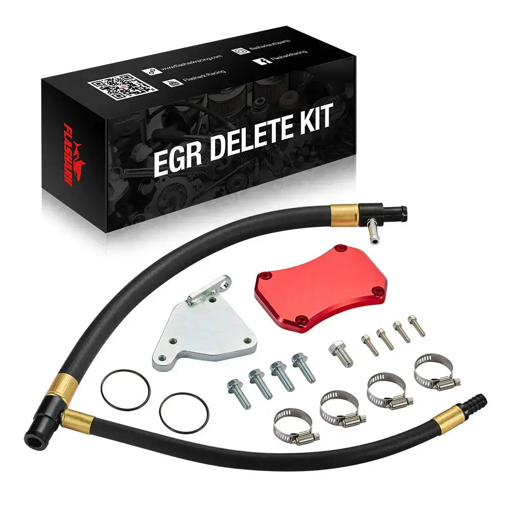 2011-2016 Chev /GMC Sierra 6.6L Duramax Diesel LML EGR Delete Kit with Valve Cooler