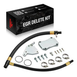 2011-2016 Chev /GMC Sierra 6.6L Duramax Diesel LML EGR Delete Kit with Valve Cooler