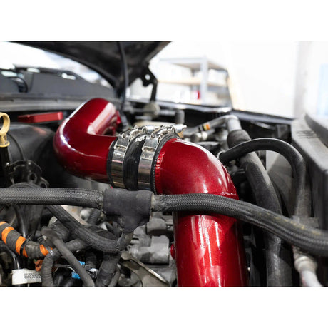 2011-2016 Duramax LML Dirty Diesel Cold Side Crossover Pipe w/ Throttle Valve (LML-INT-A029)