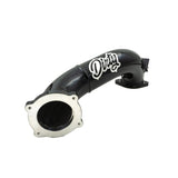 2011-2016 Duramax LML Dirty Diesel Cold Side Crossover Pipe w/ Throttle Valve (LML-INT-A029)