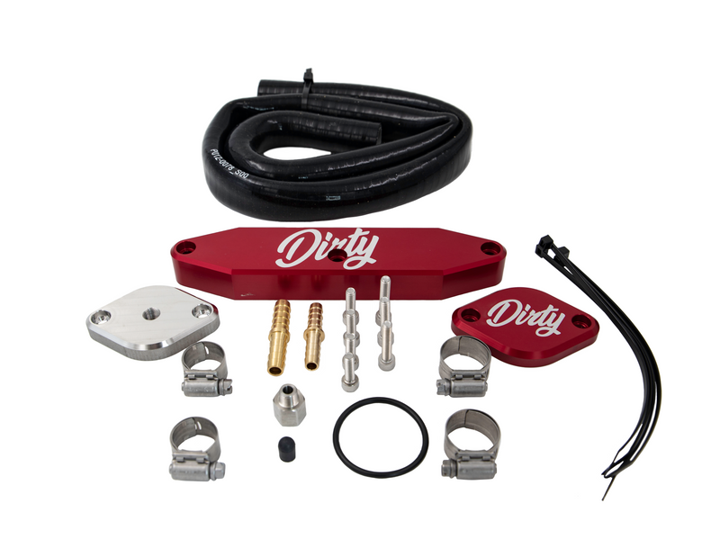 2011-2016 Powerstroke DIRTY EGR Delete Kit (067-EGR-A012)