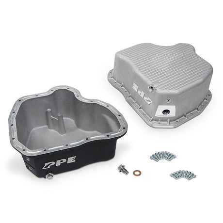 2001-2016 Duramax High Capacity Cast Aluminum Oil Pan (114052120)