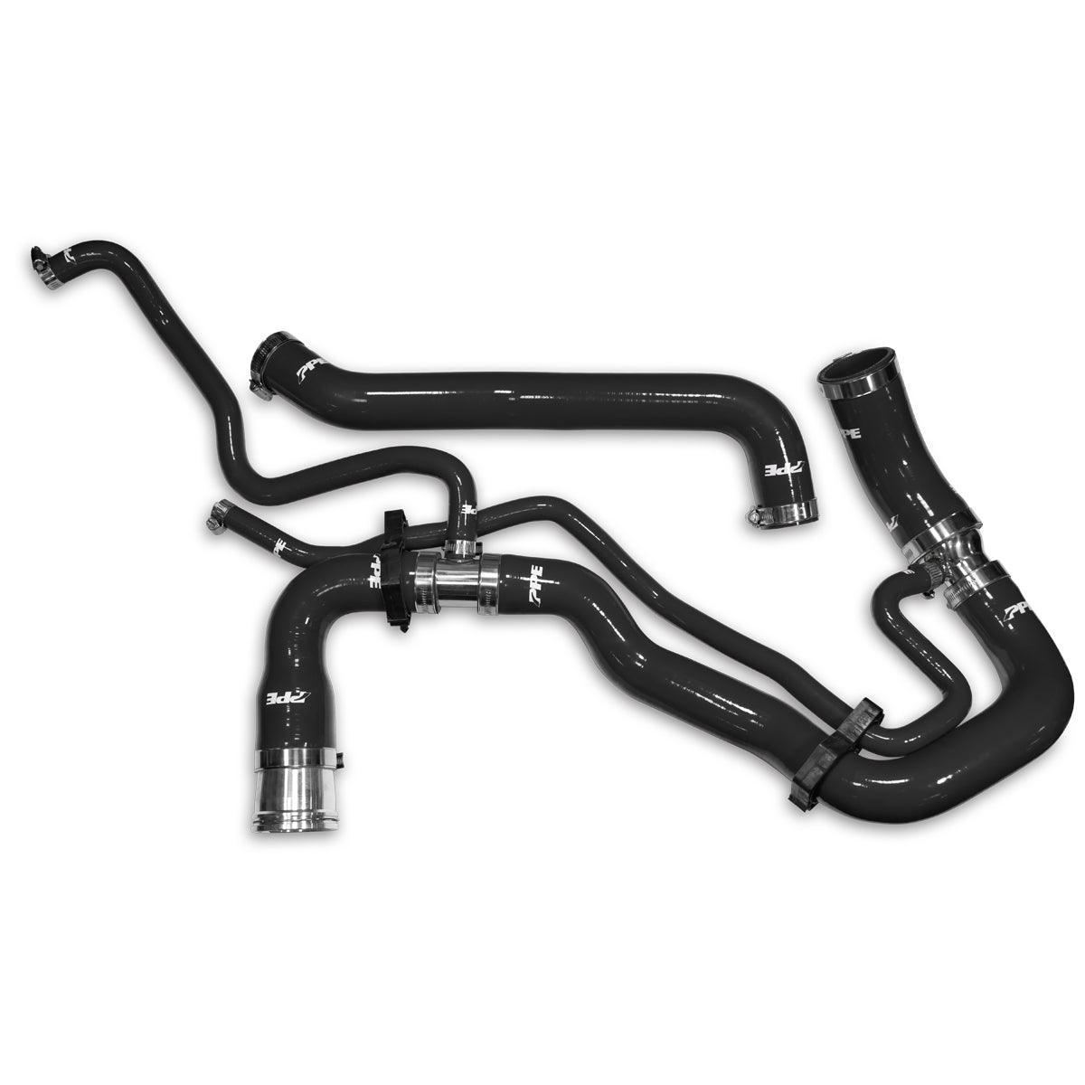 2011-2016 Duramax LML Performance Silicone Upper & Lower Coolant Hose Kit (119020300)