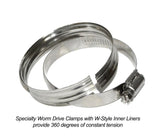 2011-2016 Duramax LML Performance Silicone Upper & Lower Coolant Hose Kit (119020300)