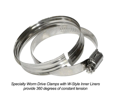 2011-2016 Duramax LML Performance Silicone Upper & Lower Coolant Hose Kit (119020300)
