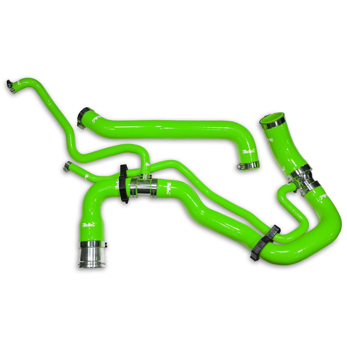 2011-2016 Duramax LML Performance Silicone Upper & Lower Coolant Hose Kit (119020300)