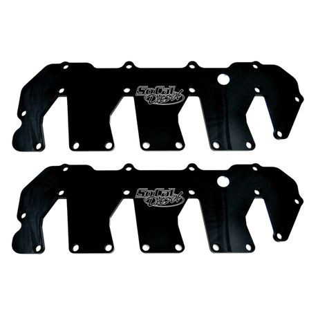 2011-2016 Duramax LML SoCal Billet Aluminum Upper Valve Cover