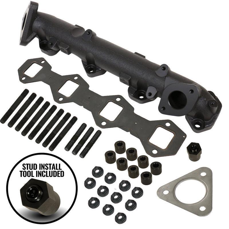 2011-2016 Powerstroke 6.7L BD Diesel Passenger Side Exhaust Manifold (1043005)