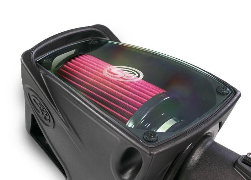 2011-2016 Powerstroke 6.7L S&B Cold Air Intake (75-5104)