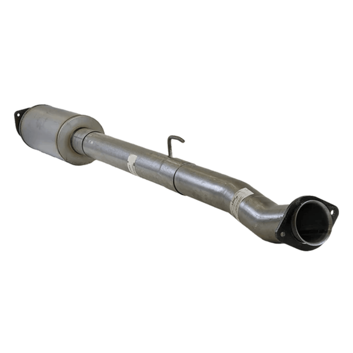 2011-2018 Powerstroke 6.7L 4" Cat & DPF Race Pipe w/ Muffler (421032)