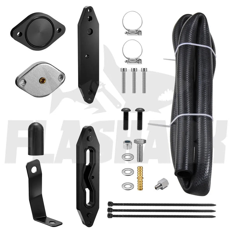 2011-2023 Ford 6.7L Powerstroke Diesel EGR Delete Kit (Ordinary & Upgraded) Flashark