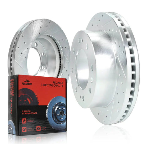 2011-2019 Chevy Chevrolet Silverado GMC Sierra 2500 3500 Disc Brake Rotors - Front and Rear