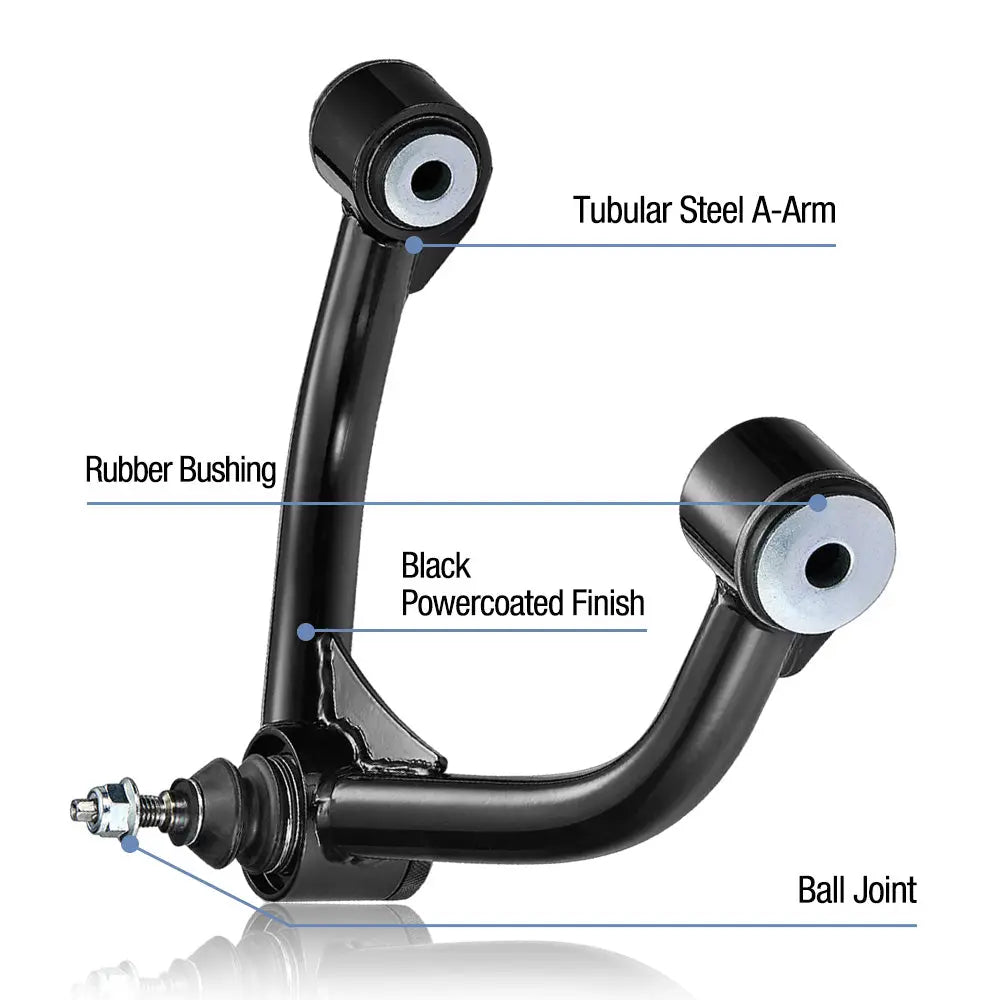 2011-2019 Chevy Silverado GMC Sierra 2500 3500HD Lifted Front Upper Control Arms 2 Inch-4 Inch