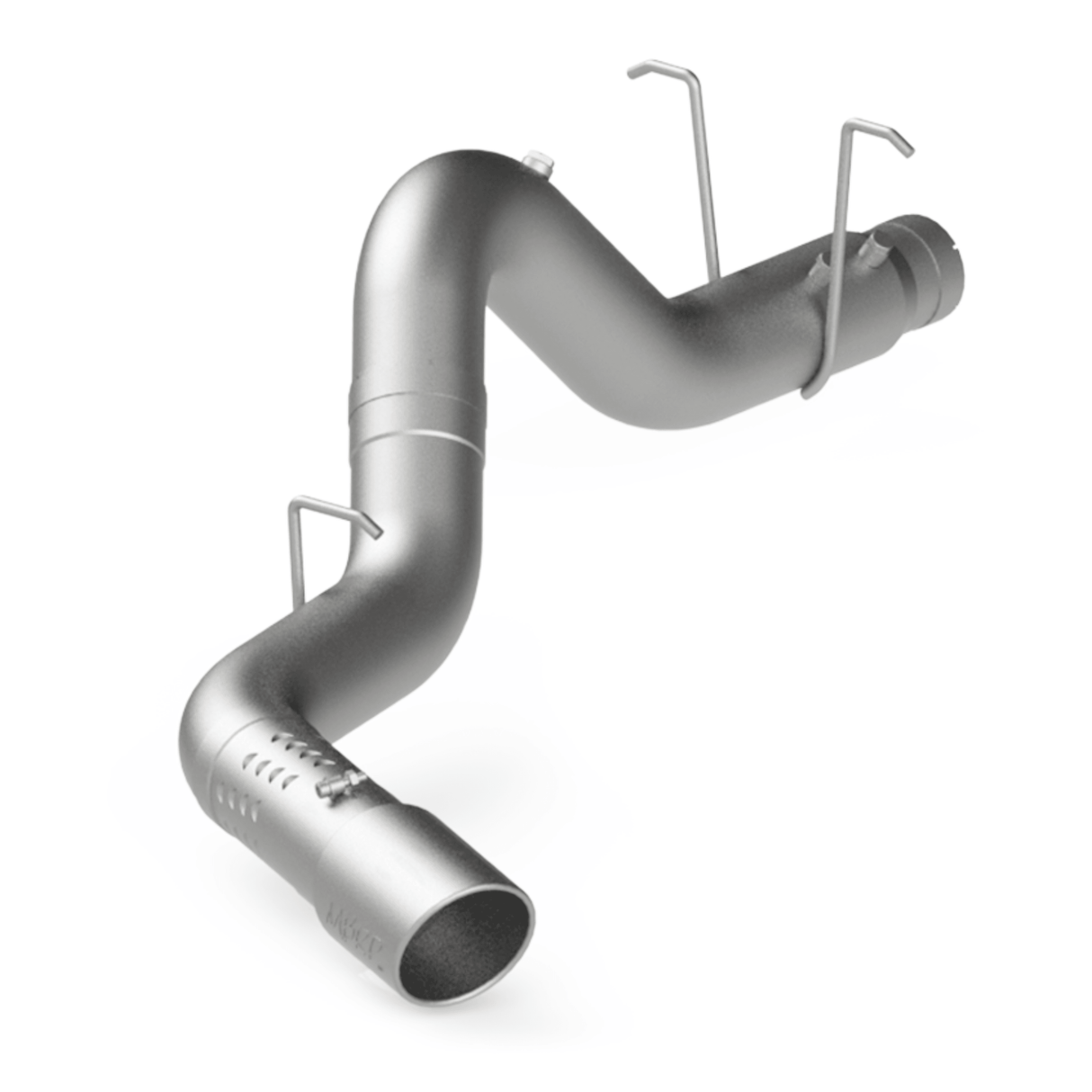 2011-2019 Duramax LML/L5P Aluminized 5" DPF Back Exhaust (S60360AL)