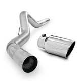 2011-2019 Duramax LML/L5P Aluminized 5" DPF Back Exhaust (S60360AL)