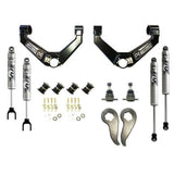 2011-2019 Duramax LML/L5P Kryptonite Stage 3 Leveling Kit w/ Fox Shocks (KR11STAGE3FOX)