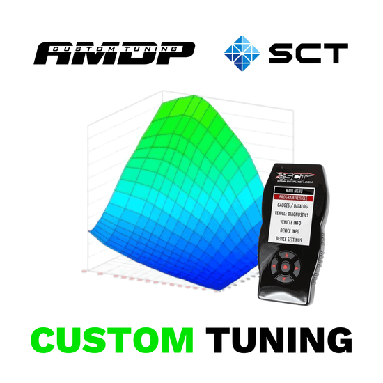 2020-2021 6.7L Powerstroke AMDP SCT/Bully Dog Custom Tuning - Requires SCT X4 7015PD-B